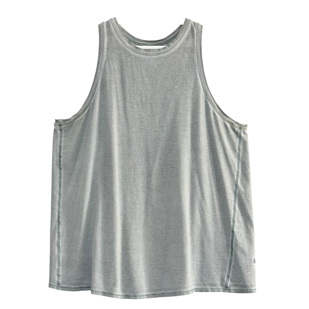 Lululemon Womens Split Open Back Racerback Tank Sz10 Athleisure Activewear Yoga‎